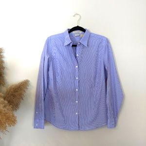 LL Bean Vintage button down dress shirt